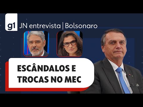 Bolsonaro responde a pergunta sobre trocas de ministros da Educação 8