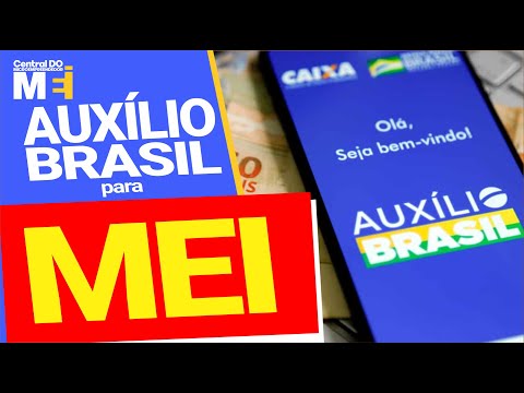 Auxilio Brasil para quem é MEI 2