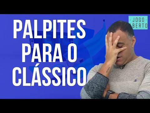 Palpites Jogo Aberto: Quem vence o clássico São Paulo x Palmeiras? 1
