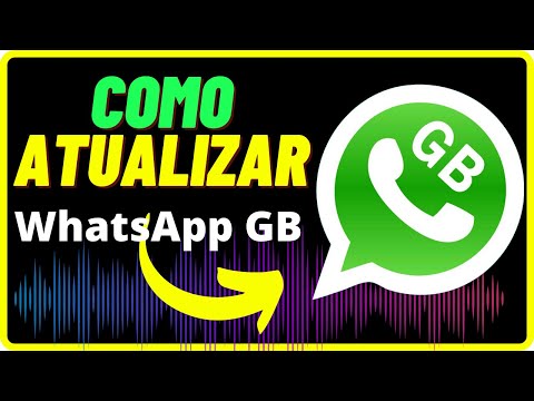 Como Atualizar Whatsapp GB (Sem Erro) Nova Versão 2