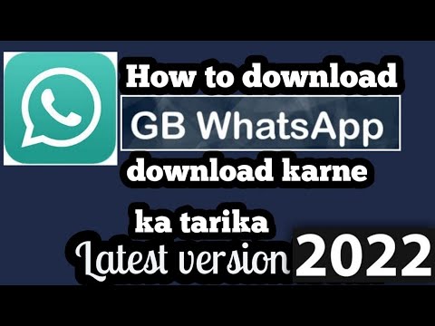 How to Download Gb Whatsapp | Gb Whatsapp Download Karne Ka Tarika 1