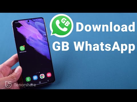 How to Download GB WhatsApp & Backup to Google Drive 2022 - Transfer WhatsApp from Android to iPhone 2