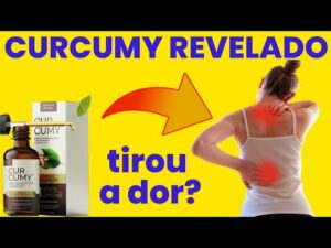 Curcumy Funciona Como Acabar com Dor nas Costas, Pescoço, Joelho e Lombar 🔴 Curcumy Tira Dor ? 2