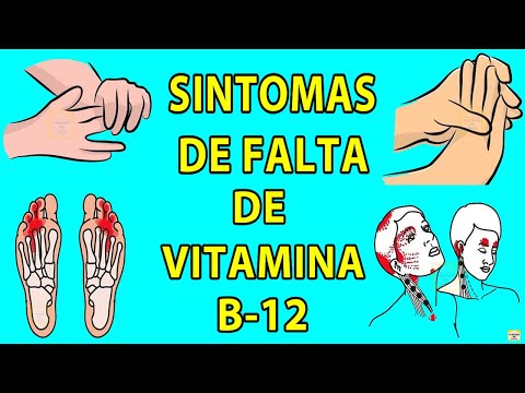 Sintomas de FALTA DE VITAMINA B12 Que NUNCA Devem Ser Ignorados 2