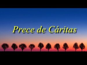 PRECE DE CÁRITAS 2