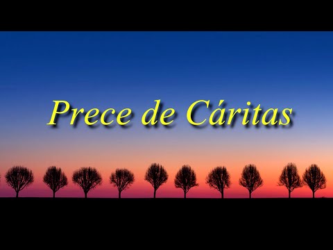 PRECE DE CÁRITAS 1