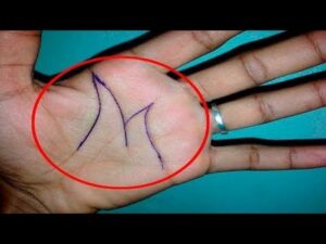 Sabe o significado da letra M na sua mão? 2