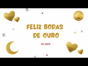 FELIZ BODAS DE OURO (50 ANOS) 2