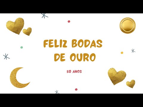FELIZ BODAS DE OURO (50 ANOS) 1
