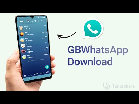 GB WhatsApp Download 2022 & Transfer Data to It from Normal WhatsApp 2