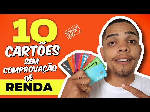 CARTÕES DE CRÉDITO SEM COMPROVAÇÃO DE RENDA! 1